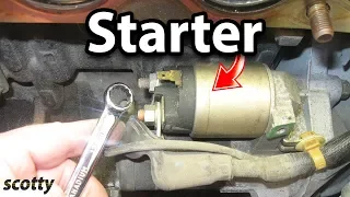 How to Replace a Starter in Your Car