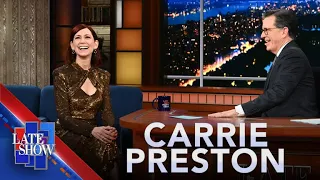 “Her Superpower Is Being Underestimated” - Carrie Preston On Her Character In “Elsbeth”