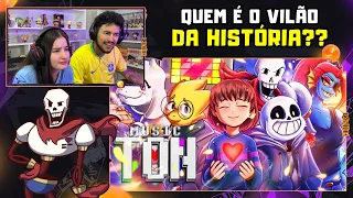 Apenas uma live | Determinação - (Pacifista) | Papyrus Da Batata (Undertale)