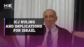 Richard Falk discusses ICJ ruling and implications for Israel