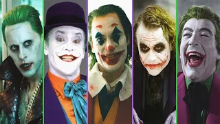 Chi E' Il Miglior Joker? - Leto VS Nicholson VS Phoenix VS Ledger VS Romero - Versus