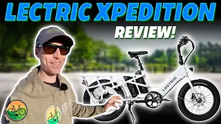 Lectric XPedition Review: The Cargo Ebike That We Didn't Know We Wanted!