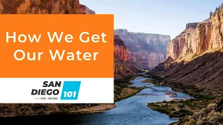 San Diego 101: How We Get Our Water