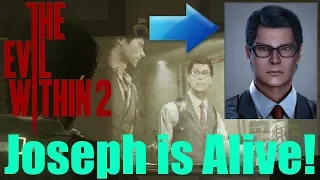 The Evil Within 2 :: Joseph is Alive! Final Projcetor Slide! "Spoilers"
