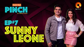 Sunny Leone | Quick Heal Pinch by Arbaaz Khan | QuPlayTV