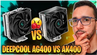 SURPREENDETE! Air Cooler AG400 VS AK400  R$ 130 VS R$ 150 - Comparativo com RYZEN 7 + Instalação