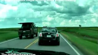 Discovery Channel Storm Chaser Team Breaking Laws (HD)