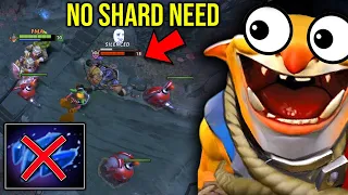 TECHIES Level 20 No Shard Needed!! Delete Rank Immortal Timbersaw like read a book..