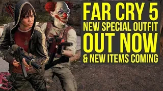 Far Cry 5 DLC - Get New Special Outfit BEFORE IT'S GONE & New Items Coming! (Far Cry 5 News)