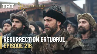 Resurrection Ertugrul Season 3 Episode 216