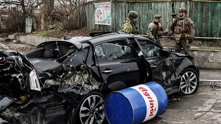 Hunderte Tote nach russischem Rückzug aus Butscha