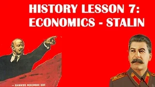 USSR Lesson 7: Economics - Stalin