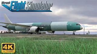 Microsoft Flight Simulator 2020 *Boeing 787-10 Dreamliner 4K Max Graphics | Landing In Tenerife