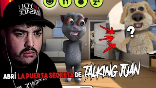 ❓🚪 ABRÍ LA PUERTA SECRETA DE LA APP DE TALKING JUAN  🆘