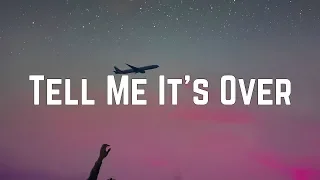 Avril Lavigne - Tell Me It's Over (Lyrics)