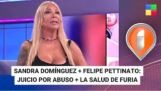 Sandra Domínguez + Juicio a Felipe Pettinato + Salud de Furia #Intrusos |Programa completo (23/4/24)