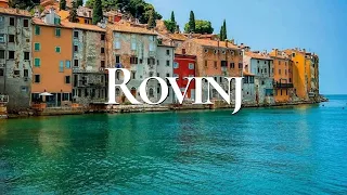 Rovinj | Most Beautiful Towns to Visit in Croatia 4K 🇭🇷 | Istrian Riviera