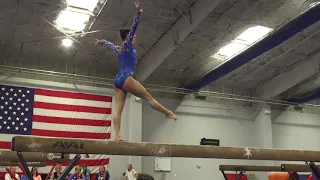 Morgan Hurd - Balance Beam - 2018 World Team Selection Camp