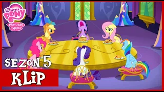 Śniadanie | My Little Pony | Sezon 5 | Odcinek 3 | Nie ma to Jak w Domu | FULL HD