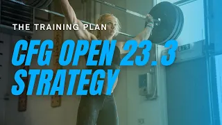 CrossFit Games Open workout 23.3 - Strategy and tips