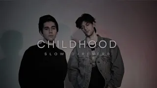 Rauf Faik - Childhood ( Only Vocal Lofi ) [ Slowed + Reverb] Song #slowlyworld