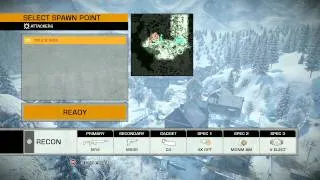 Bad Company 2 Cold War Rush: Attack w/ commentary