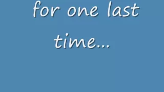 ONE MORE CHANCE by: Piolo Pascual