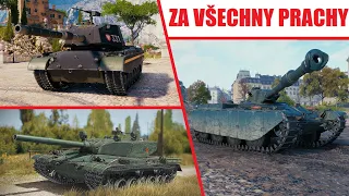 M47 Iron Arnie - BZ-176 - Char Mle. 75 - Stojí za to? - World of Tanks CZ/SK