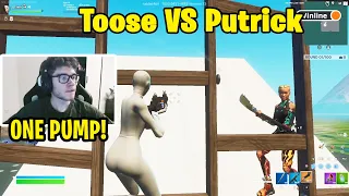 Toose VS Putrick 1v1 Buildfights!