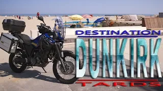 Destination Dunkirk - European Motorcycle Tour Day Trip - Yamaha XT660Z Tenere