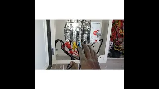 Building In Ghana, Three Phase Onload Change Over Switch Connection Explanation. #AccraElectrician