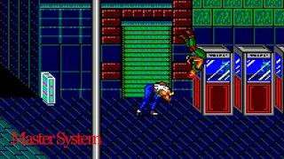 Streets of Rage | RetroTink 4K | MiSTer FPGA | Sega Master System Playthrough