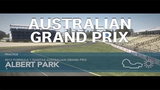 AUSTRALIAN GRAND PRIX - F1 2012