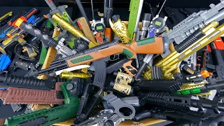 All Dangerous Guns In Box -  AK47 / Dragon Rifle / Forest Sniper & Equipments