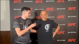 ENTREVISTEI JOSÉ ALDO ANTES DA SUA VITÓRIA NO UFC RIO 301