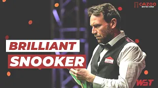 David Grace's INCREDIBLE Snooker On Jamie O'Neill | 2022 Cazoo British Open Qualifiers