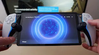 Playstation Portal Unboxing and Initial Setup