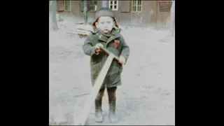 Young boy at Buchenwald Concentration Camp | Holocaust | Stock Footage #shorts