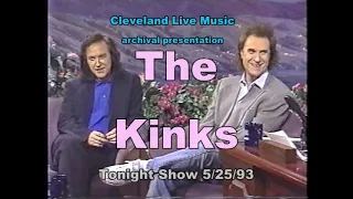 The Kinks interview + Dave Davies pulls underpants over Billy Crystal's head!  Tonight 5/25/93