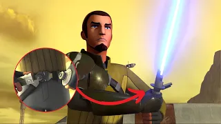 Why Kanan Jarrus Split His Lightsaber Into Two Parts - Star Wars Rebels Explained #Shorts