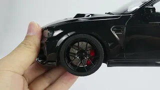 GT Spirit 1:18 BMW M2 Competition By Lightweight Performance Black Metallic - (GT859)Resin Car Model