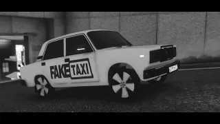 ARMENIAN GTA🇦🇲 - Lada 2107- Fake Taxi - Yerevan Project - Hayk _Star