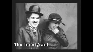 The Immigrant (1917) Mutual - Charlie Chaplin, Edna Purviance