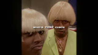 who's that chick (sped up + reverb_