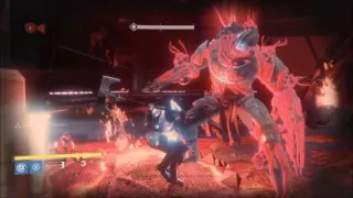 Destiny: Rise of Iron boss fight