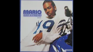 MARIO (ACAPELLA EDIT) JUST A FRIEND 2002