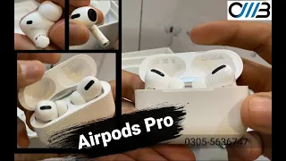 Best Apple Airpods Pro master copy review and unboxing | best Airpods pro clone | by owb store