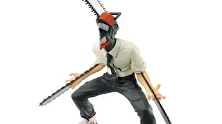 CHAINSAW MAN VIBRATION STARS DENJI FIGURE - BANPRESTO