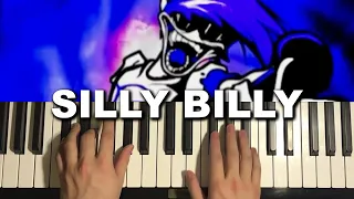 How To Play - Silly Billy (Piano Tutorial Lesson) FNF Hit Single Real