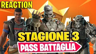 REACTION AL PASS BATTAGLIA DELLA SEASON 3 CAPITOLO 5